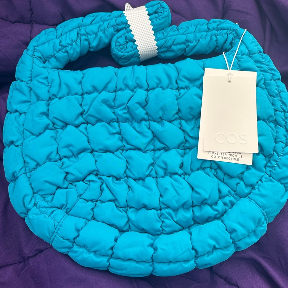 New Cos Quilted Mini Bag